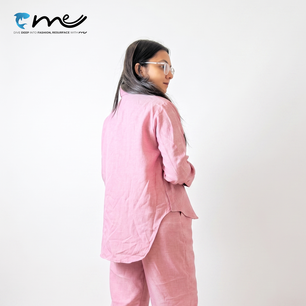 Daylight Comfort Pink - Women's Ultra-Soft Pink Only Shirt