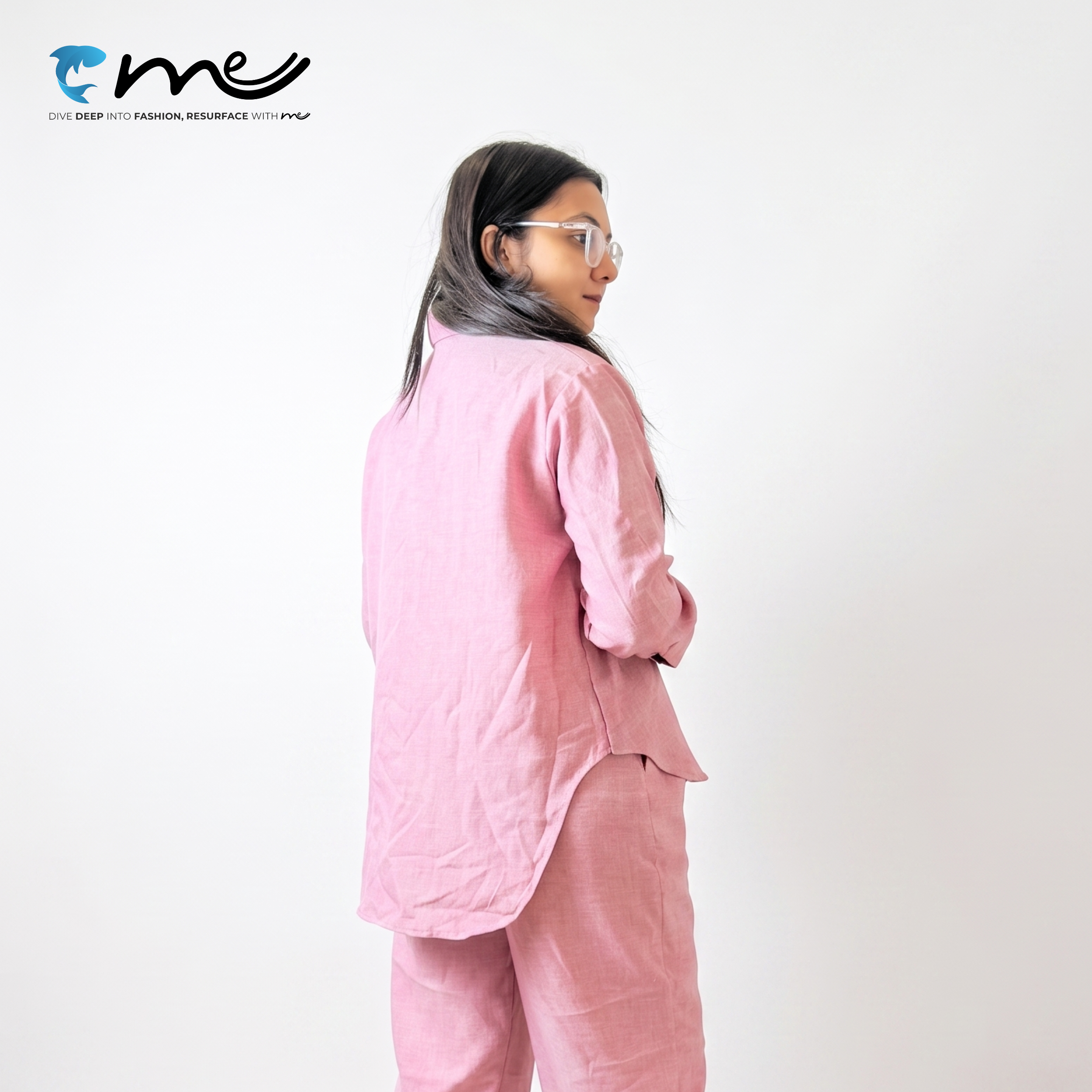 Daylight Comfort Pink - Women's Ultra-Soft Pink Only Shirt
