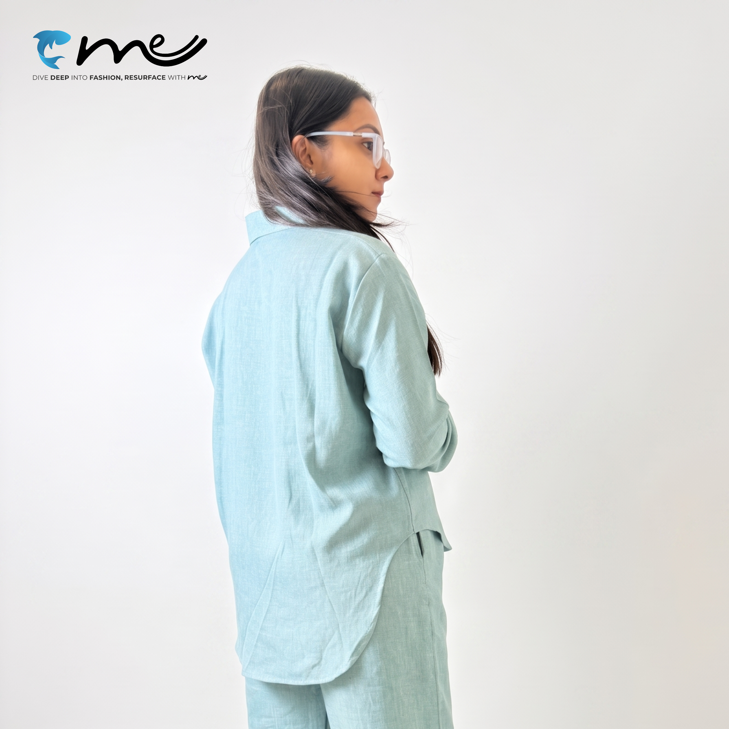 Daylight Comfort Blue - Women's Ultra-Soft Blue Only Shirt