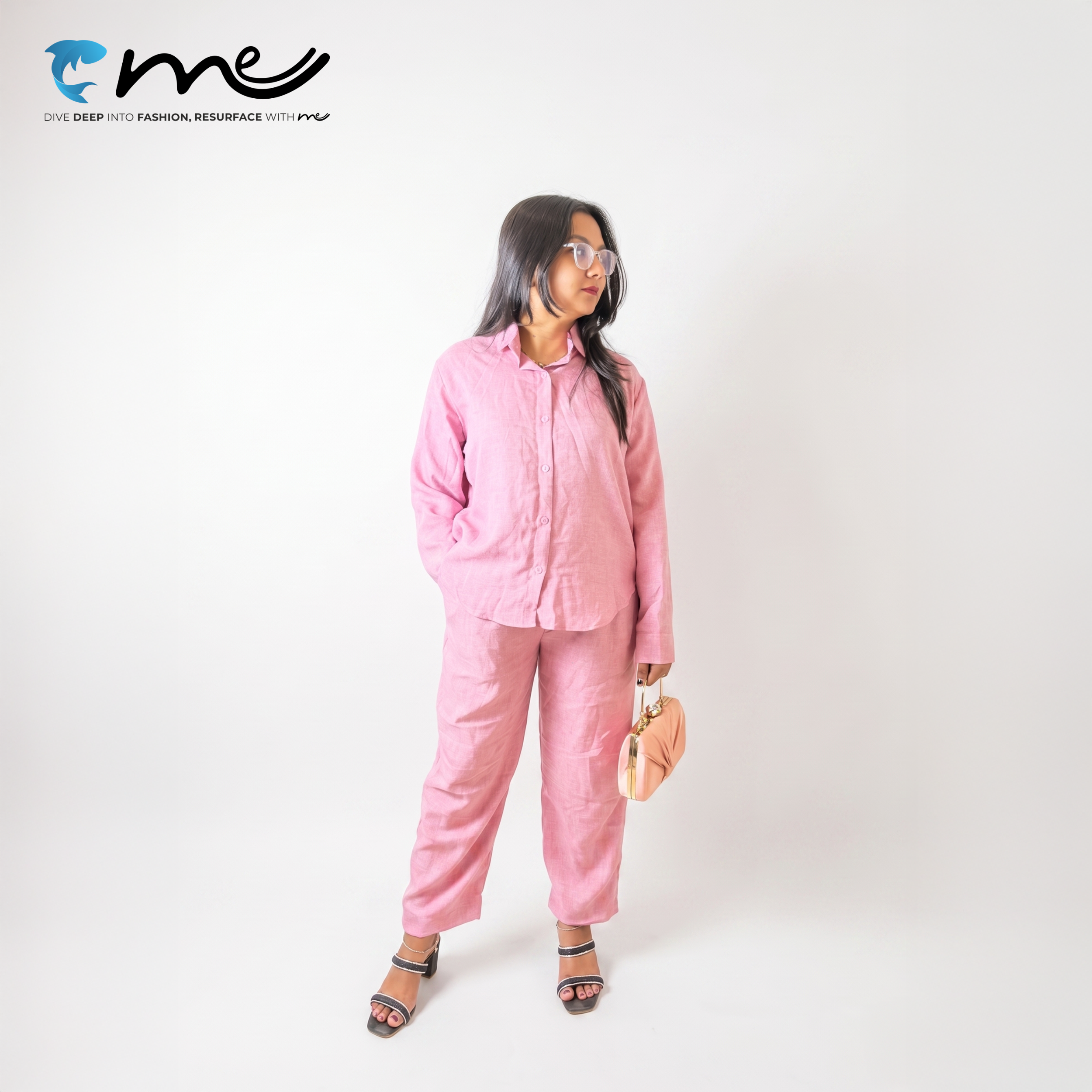Daylight Comfort Pink - Women's Ultra-Soft Pink Co-ord Set