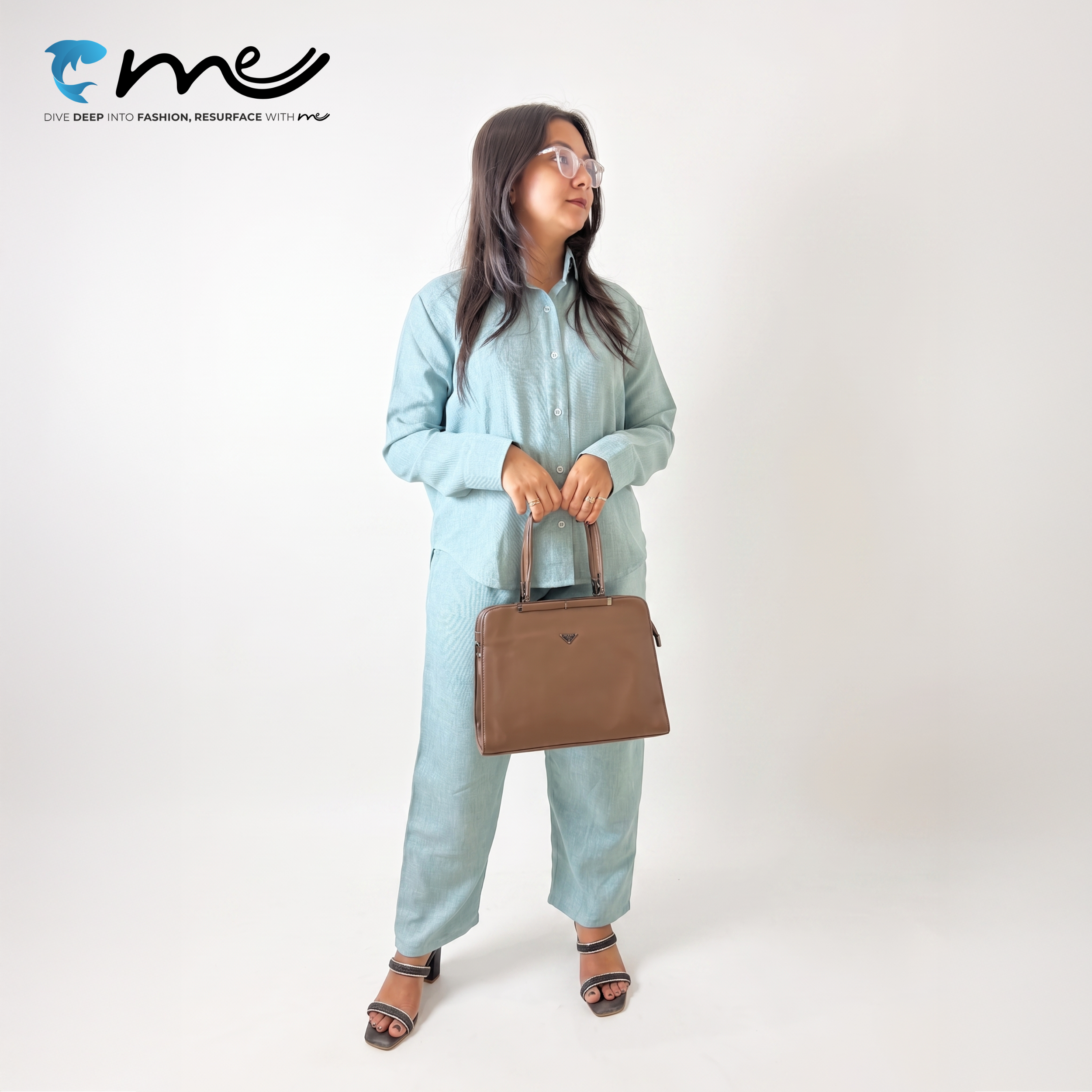 Daylight Comfort Blue - Women's Ultra-Soft Blue Co-ord Set
